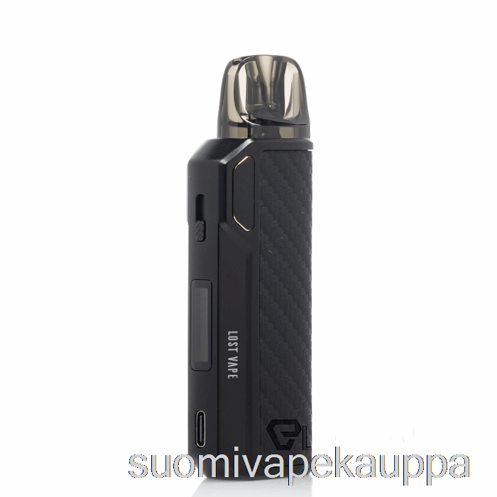 Vape Nesteet Kadonnut Vape Thelema Elite 40 Pod Kit Musta Hiili